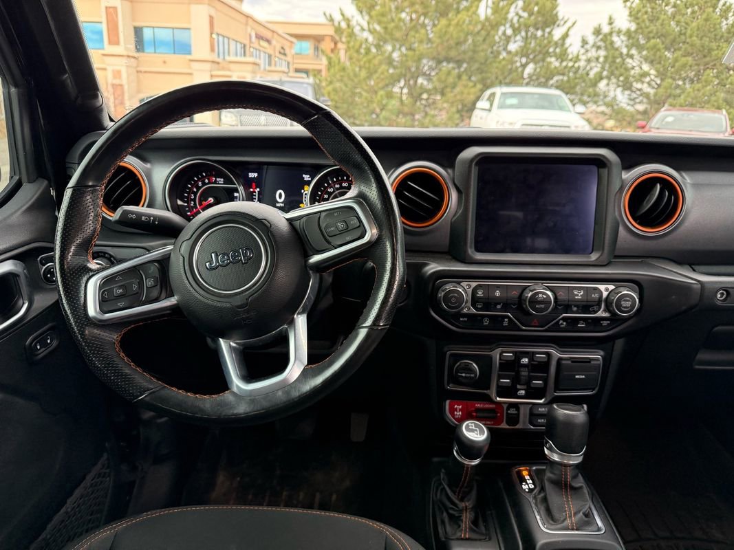 Used 2022 Jeep Gladiator Mojave w/ Cold Weather Group image 21