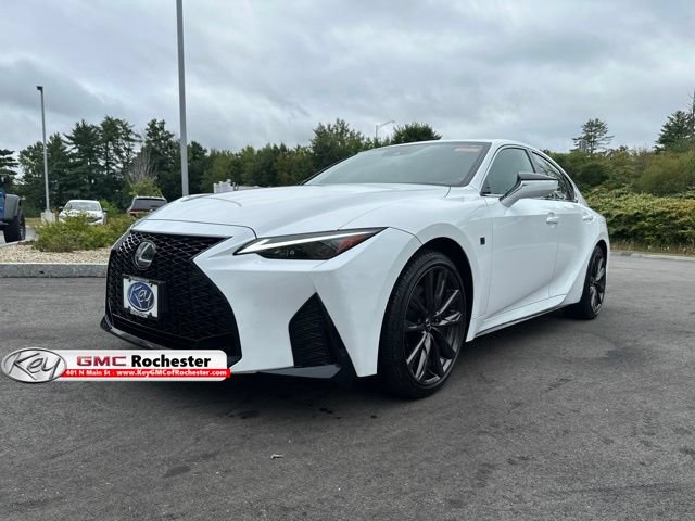 Used 2024 Lexus IS 350 F Sport w/ Navigation Package