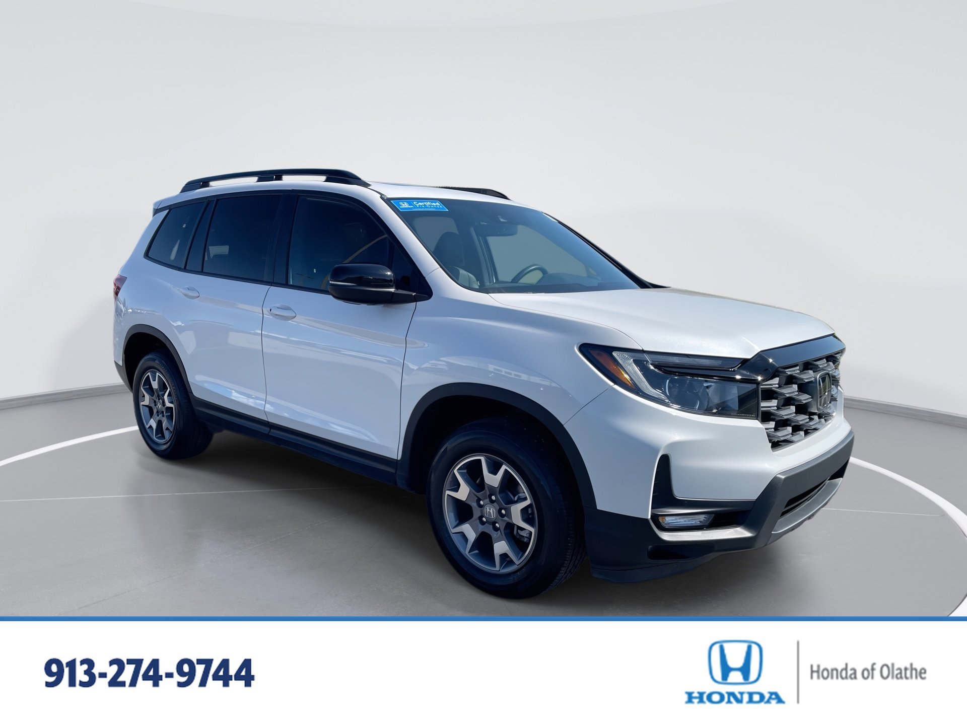 Certified 2023 Honda Passport TrailSport image 1
