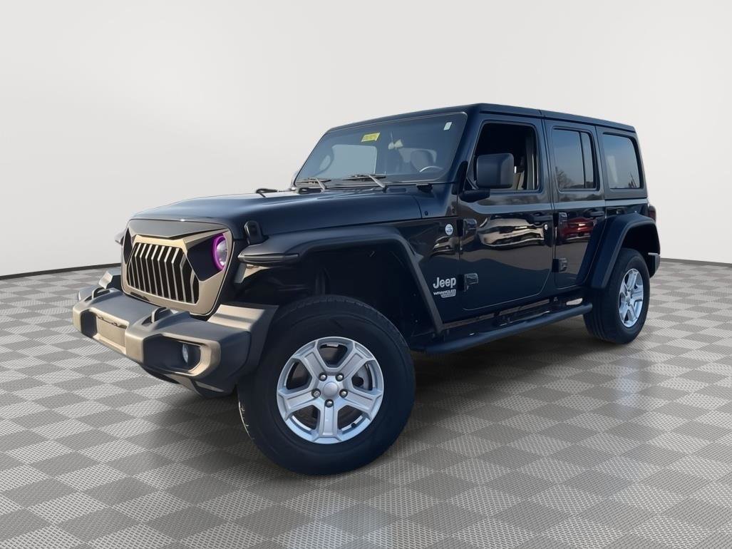 Used 2020 Jeep Wrangler Unlimited Sport S image 6