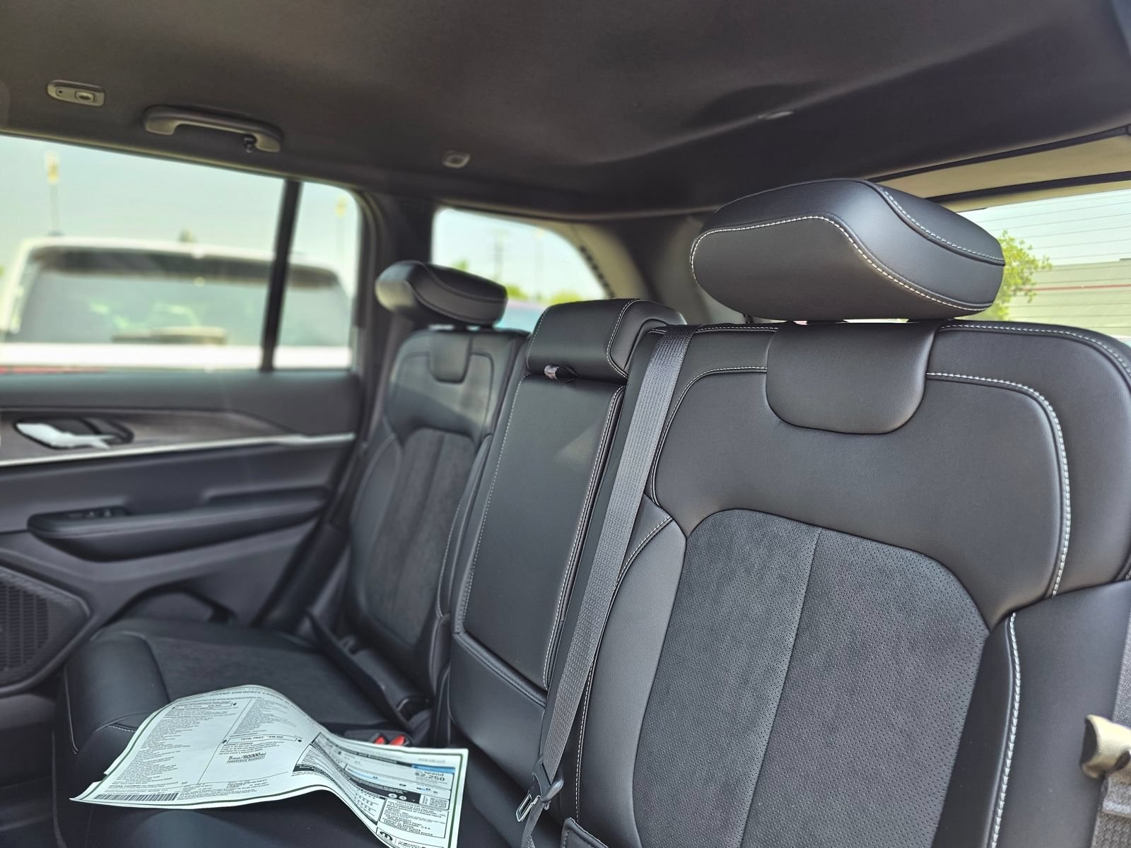 New 2026 Jeep Grand Cherokee Altitude RWD image 22