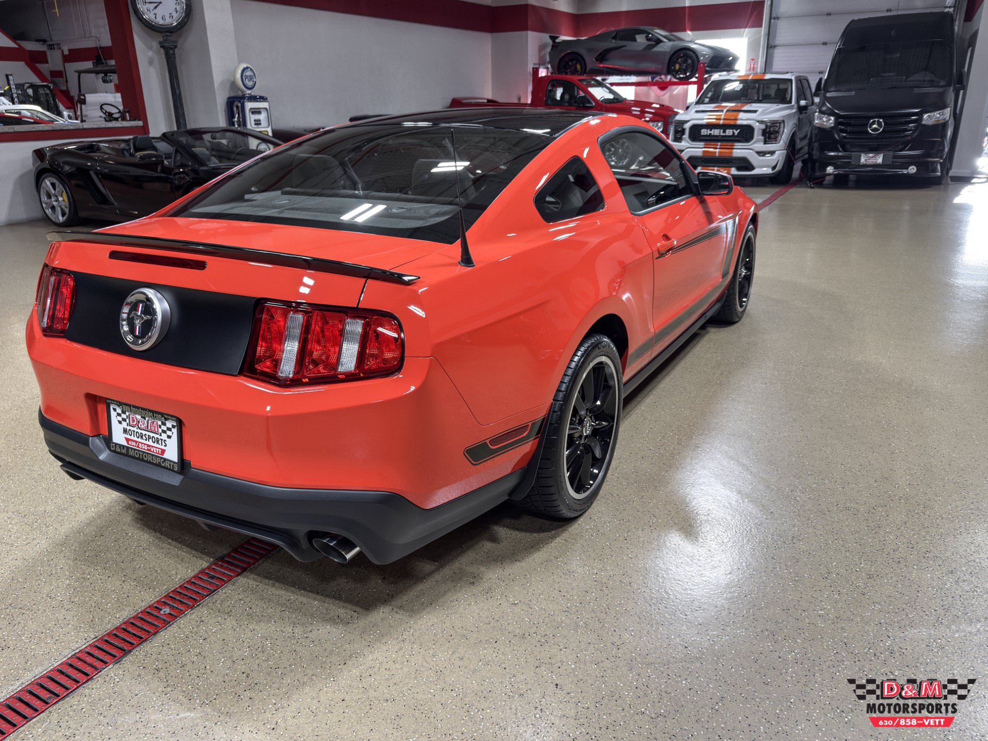 Used 2012 Ford Mustang Boss 302 w/ Boss 302 Accessory Pkg RWD image 40