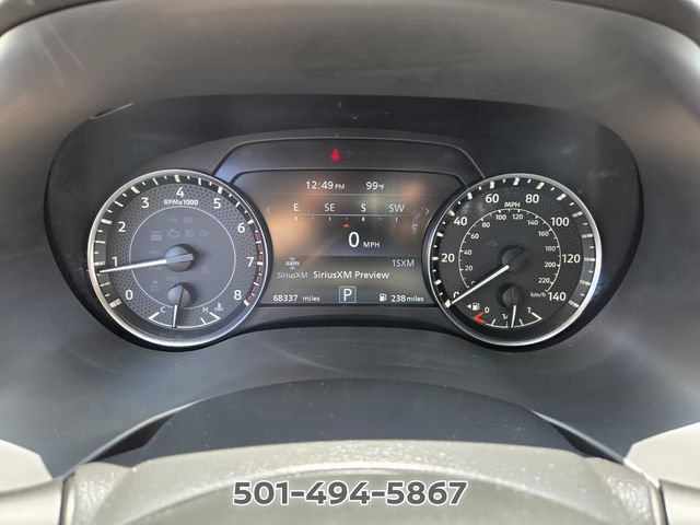 Used 2024 Nissan Armada SV RWD image 24