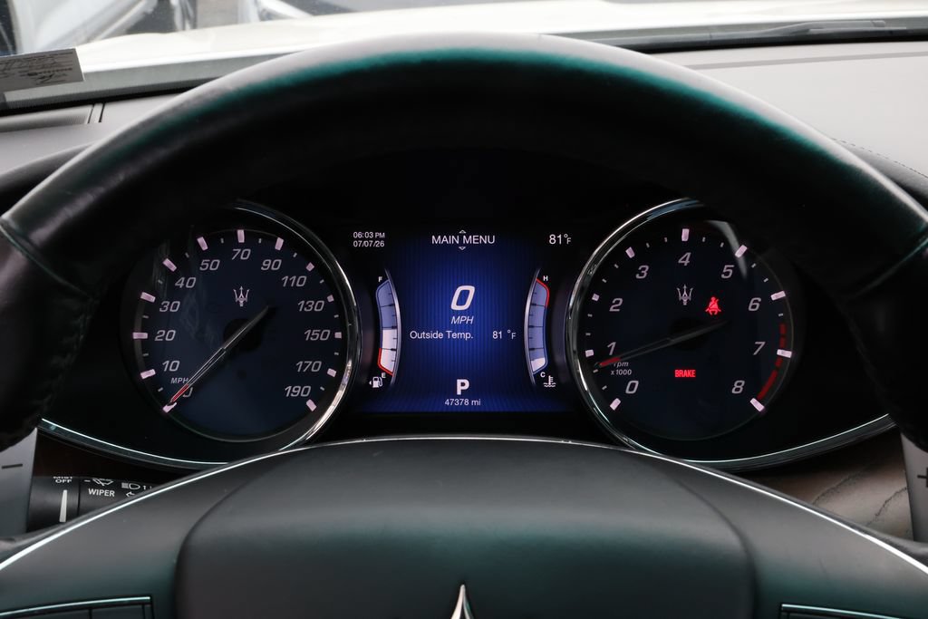 Used 2016 Maserati Quattroporte S Q4 AWD/4WD image 27