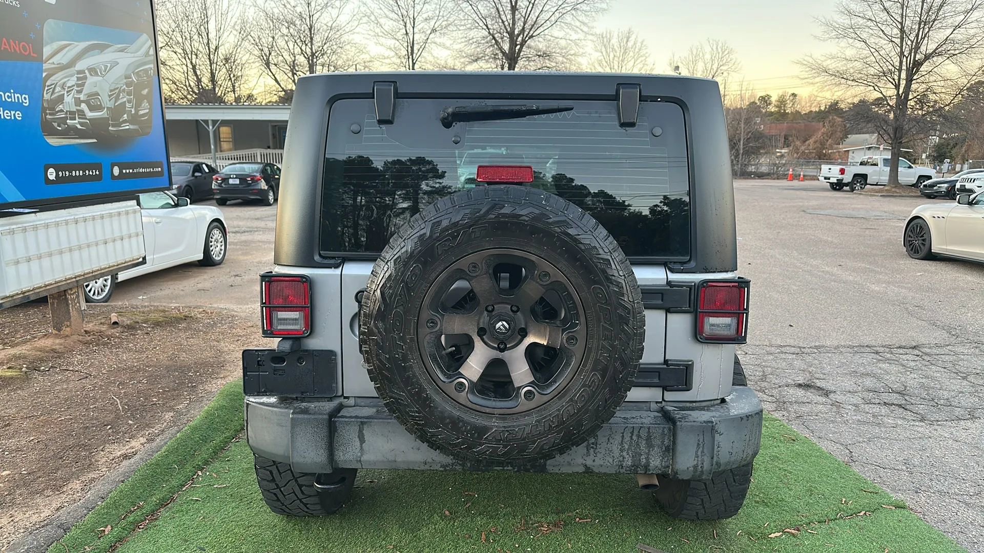 Used 2015 Jeep Wrangler Sport w/ Quick Order Package 24S image 6