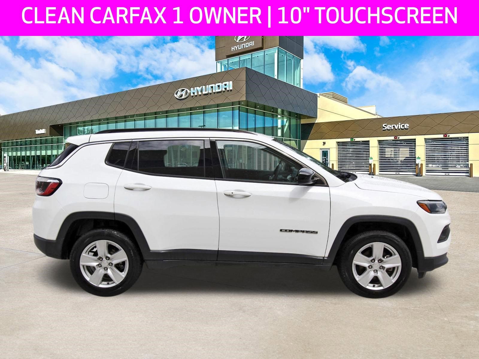 Used 2022 Jeep Compass Latitude AWD/4WD image 4