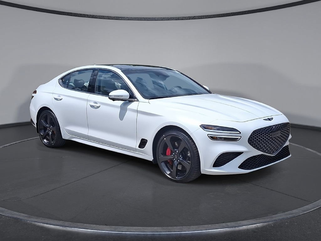 New 2026 Genesis G70 3.3T Sport Prestige RWD image 1