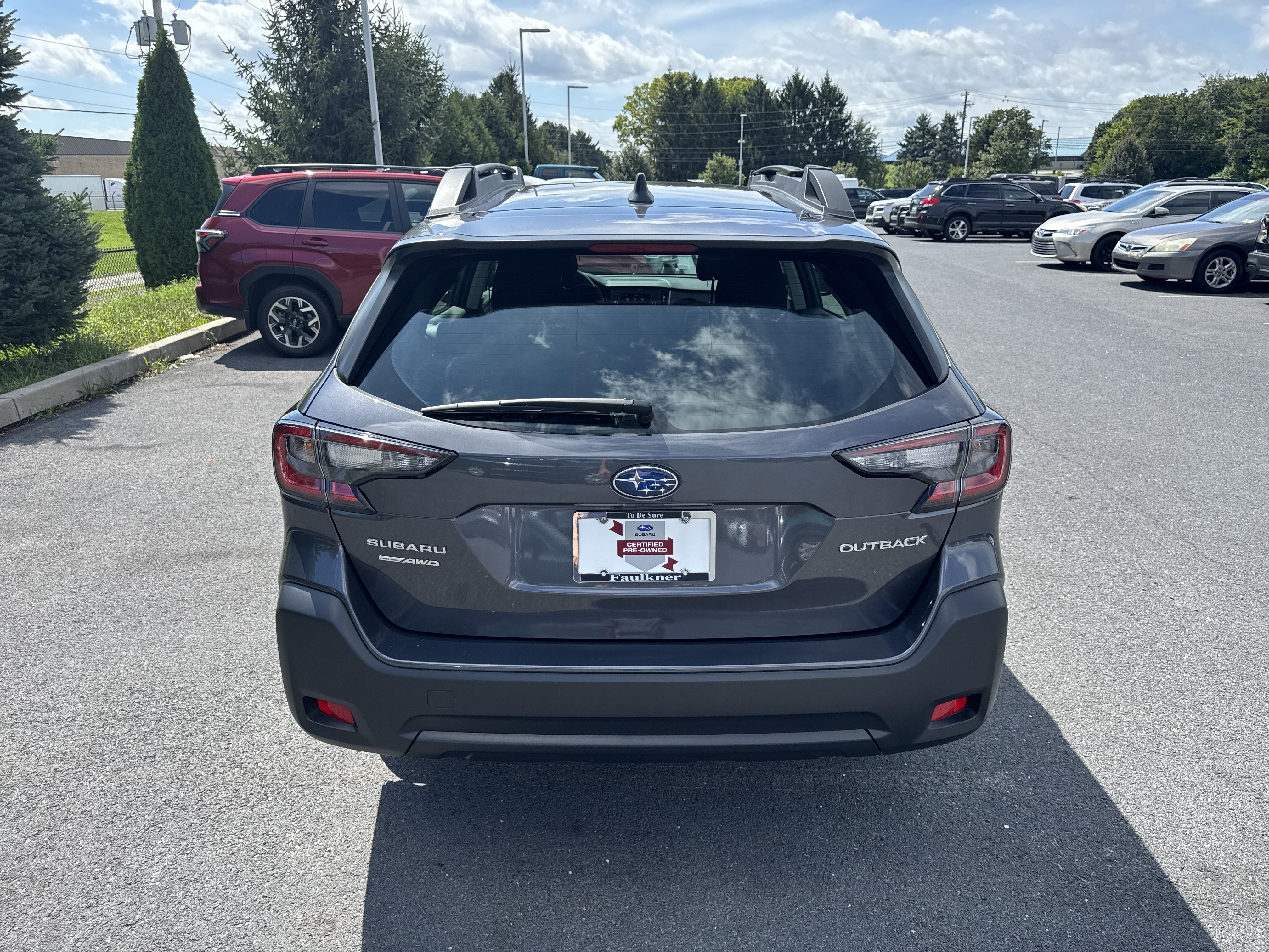 Used 2025 Subaru Outback AWD/4WD image 23