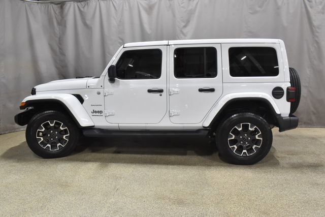 Used 2024 Jeep Wrangler Sahara w/ Technology Group image 6