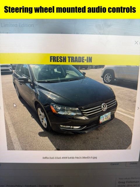 Used 2015 Volkswagen Passat 1.8T Limited Edition FWD image 9