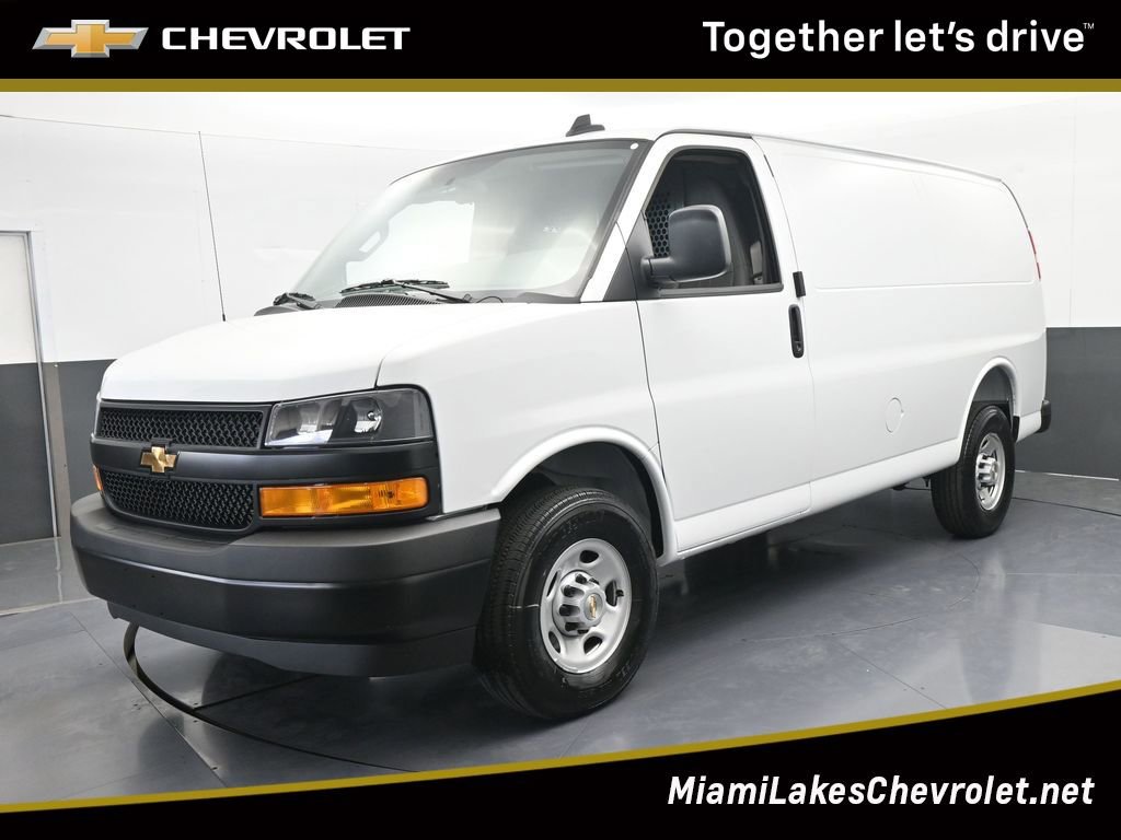 New 2025 Chevrolet Express 2500 w/ Driver Convenience Package
