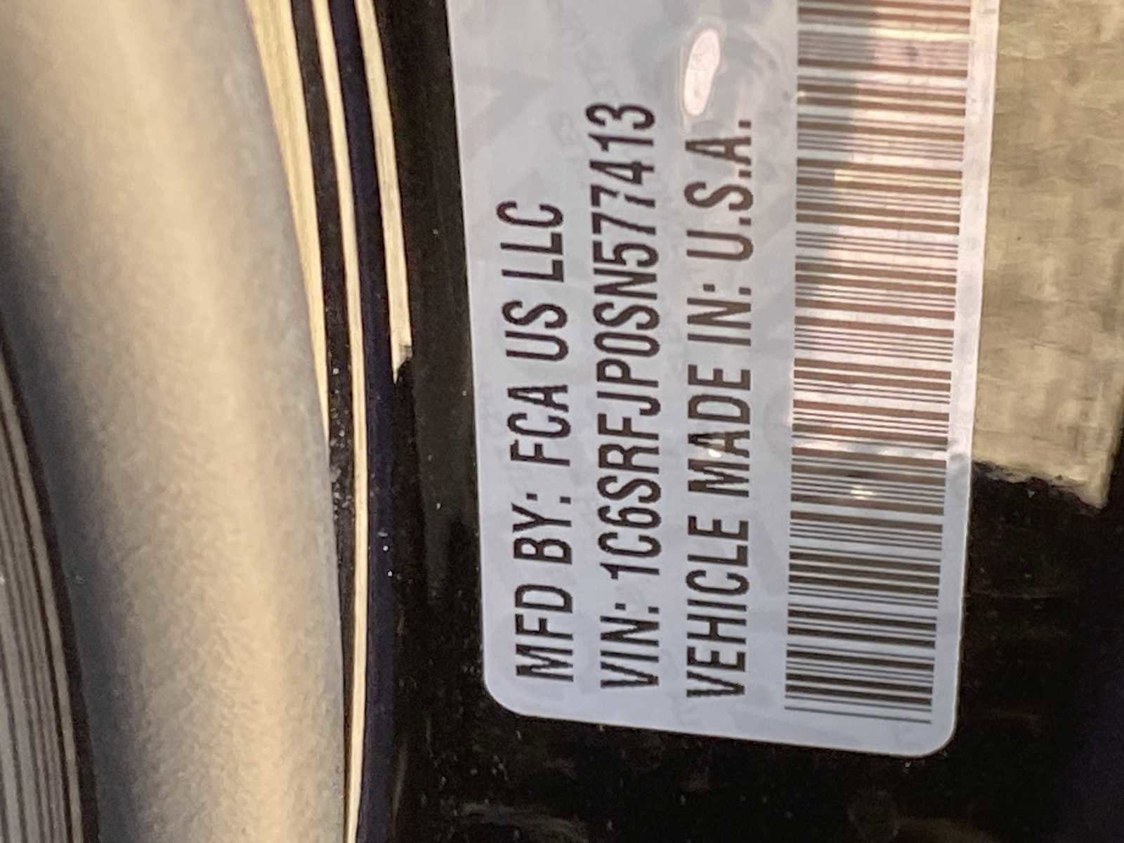 Used 2025 RAM 1500 Laramie w/ Sport Appearance Package image 29