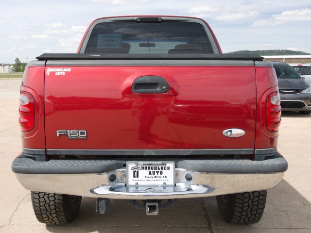 Used 2003 Ford F150 XLT AWD/4WD image 4
