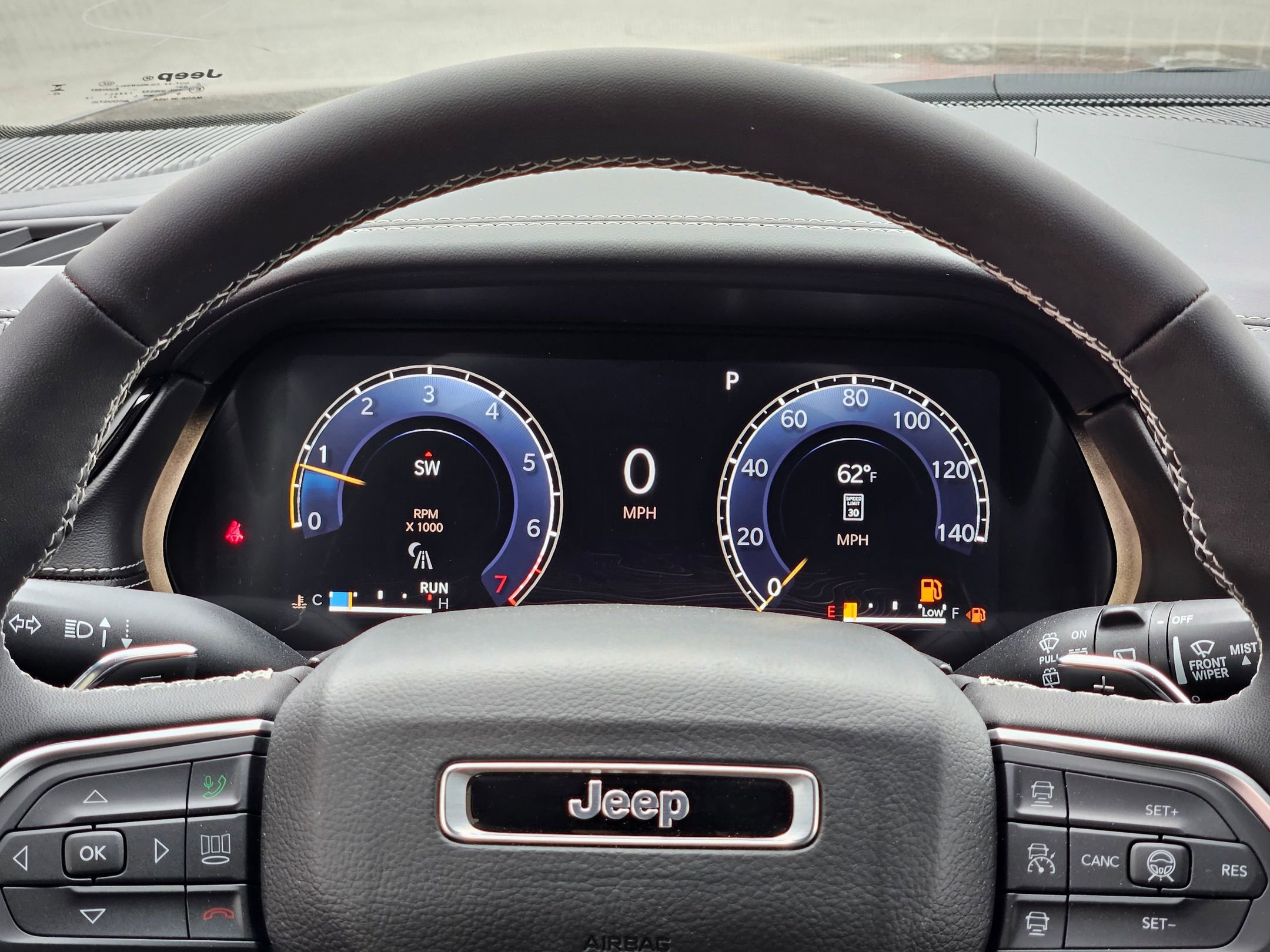 New 2026 Jeep Grand Cherokee Limited Reserve image 15