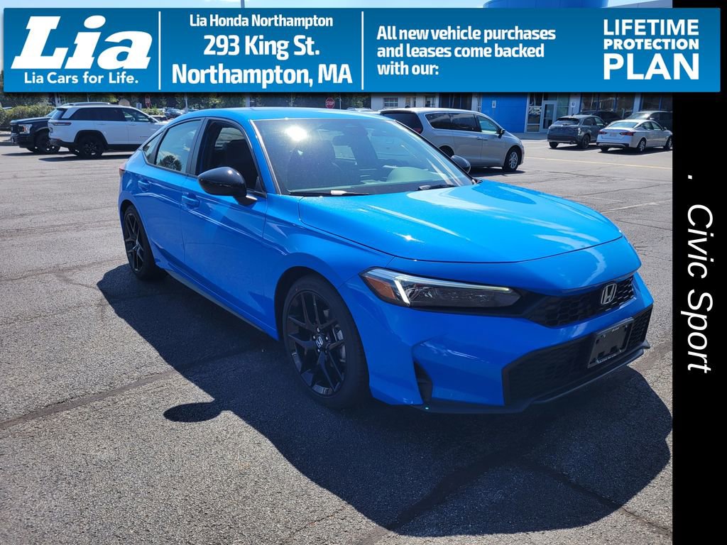 New 2026 Honda Civic Sport image 1