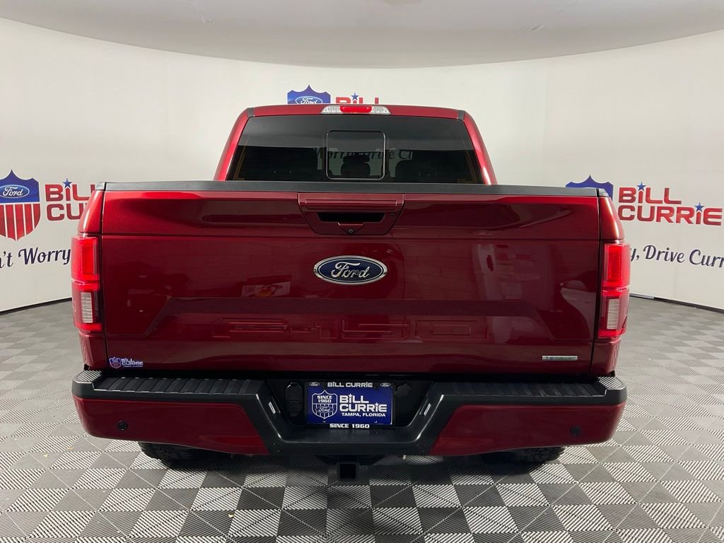 Used 2019 Ford F150 Lariat w/ Equipment Group 502A Luxury image 4