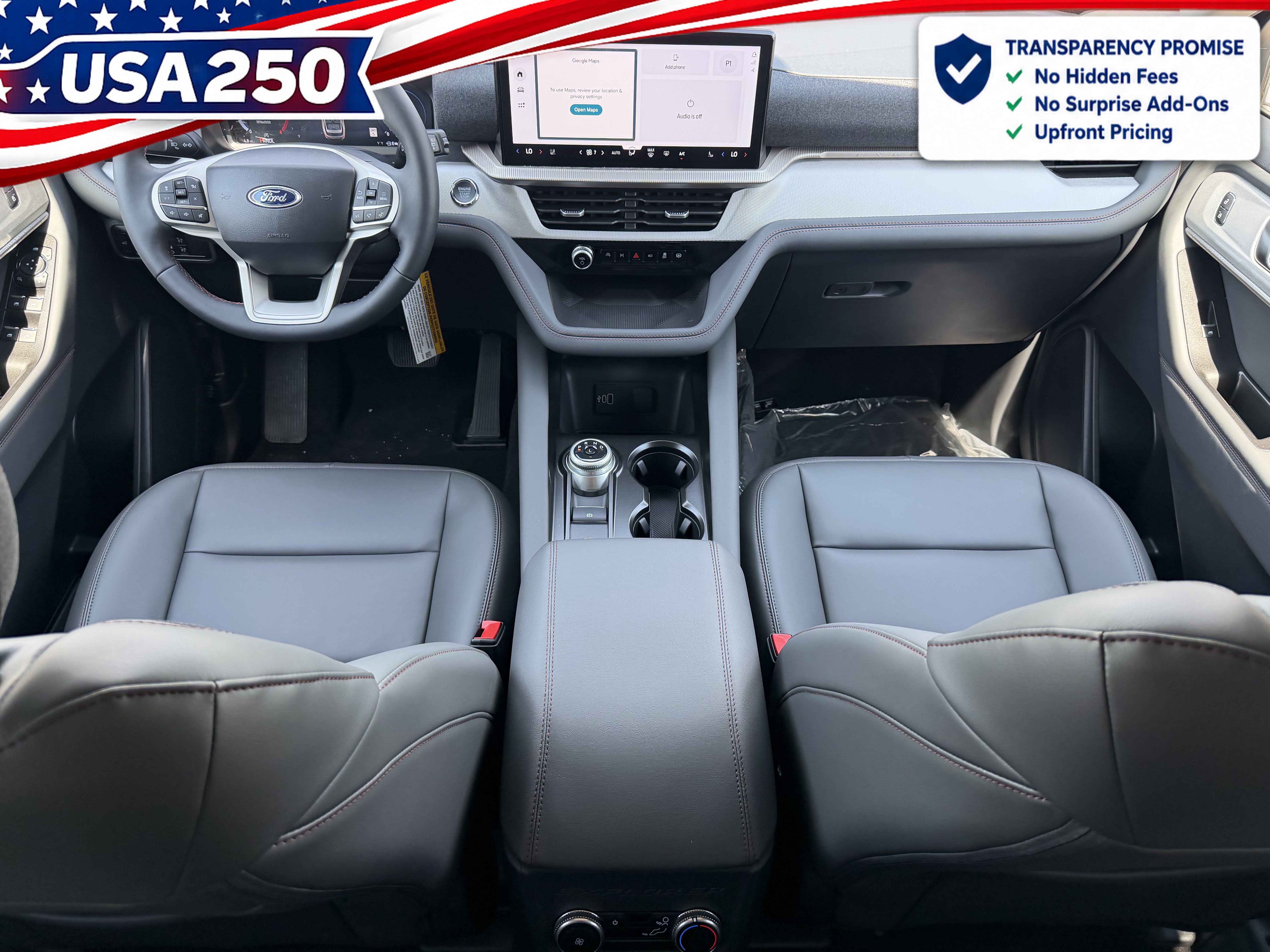 New 2026 Ford Explorer Active w/ Active Comfort Package RWD image 11