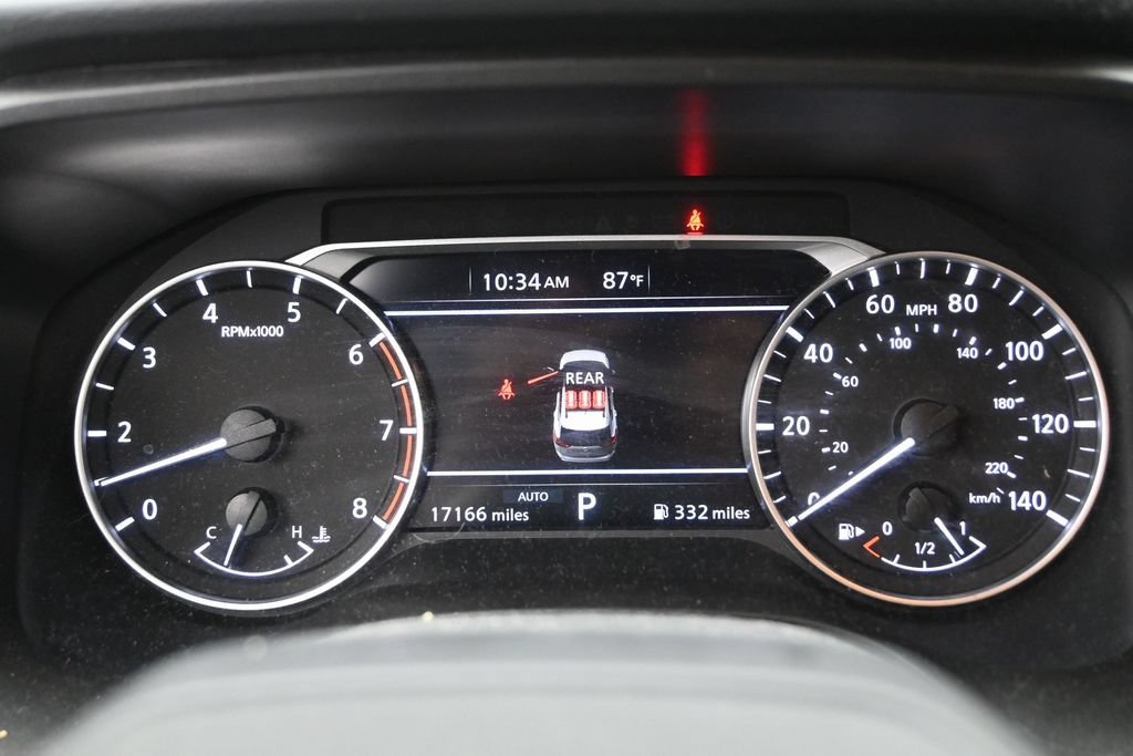 Used 2025 Nissan Rogue SV w/ Rock Creek Premium Package AWD/4WD image 13