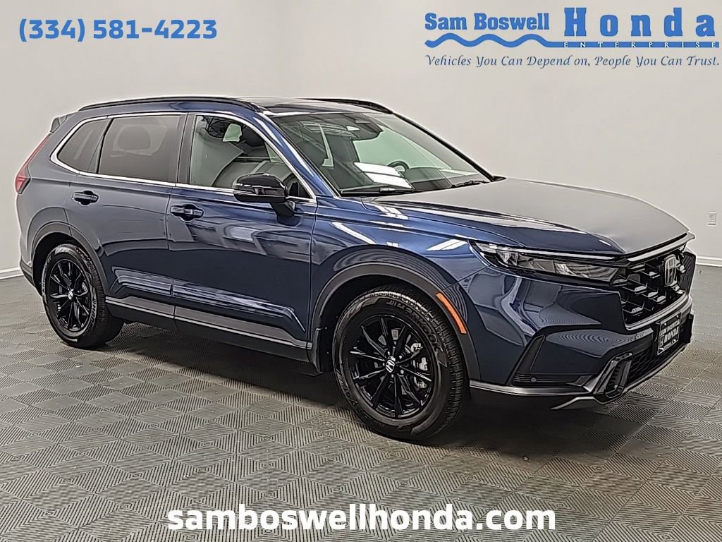 Used 2025 Honda CR-V Sport-L