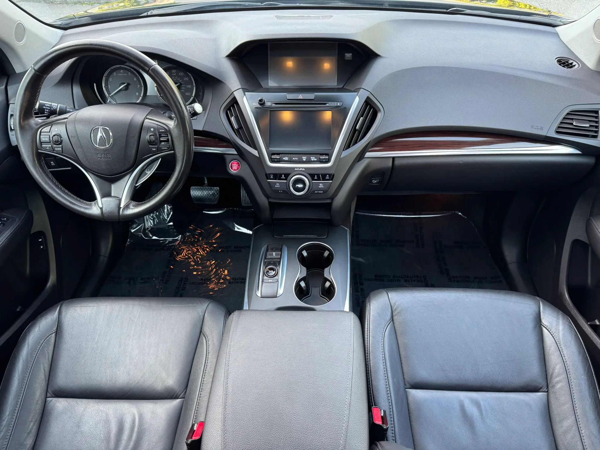 Used 2016 Acura MDX w/ Technology Package AWD/4WD image 22