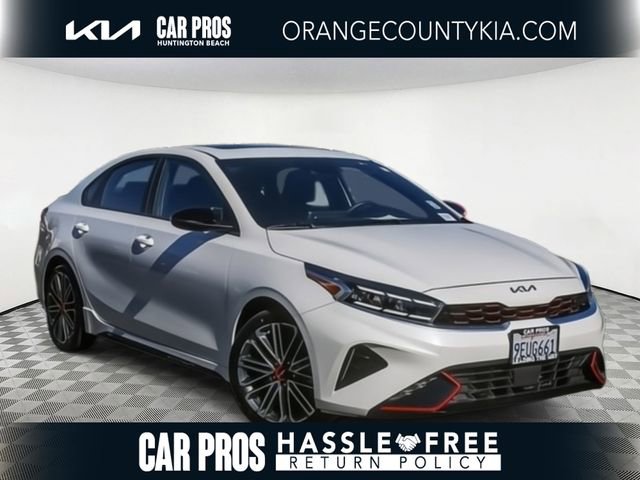 Used 2023 Kia Forte GT w/ GT2 Package image 1