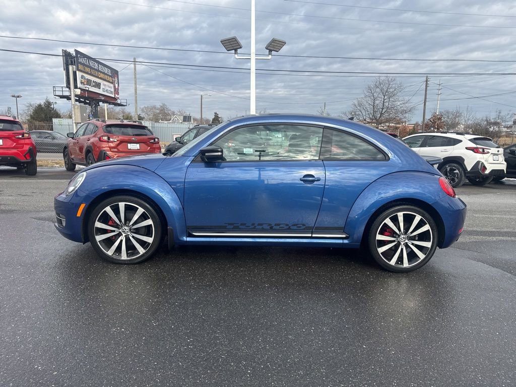 Used 2012 Volkswagen Beetle 2.0T w/ Lamp & Wheel Pkg image 7