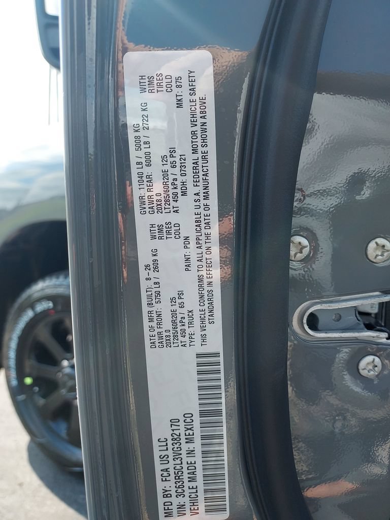 New 2027 RAM 2500 Tradesman AWD/4WD image 24