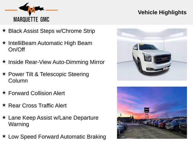 Used 2019 GMC Yukon XL SLT AWD/4WD image 16