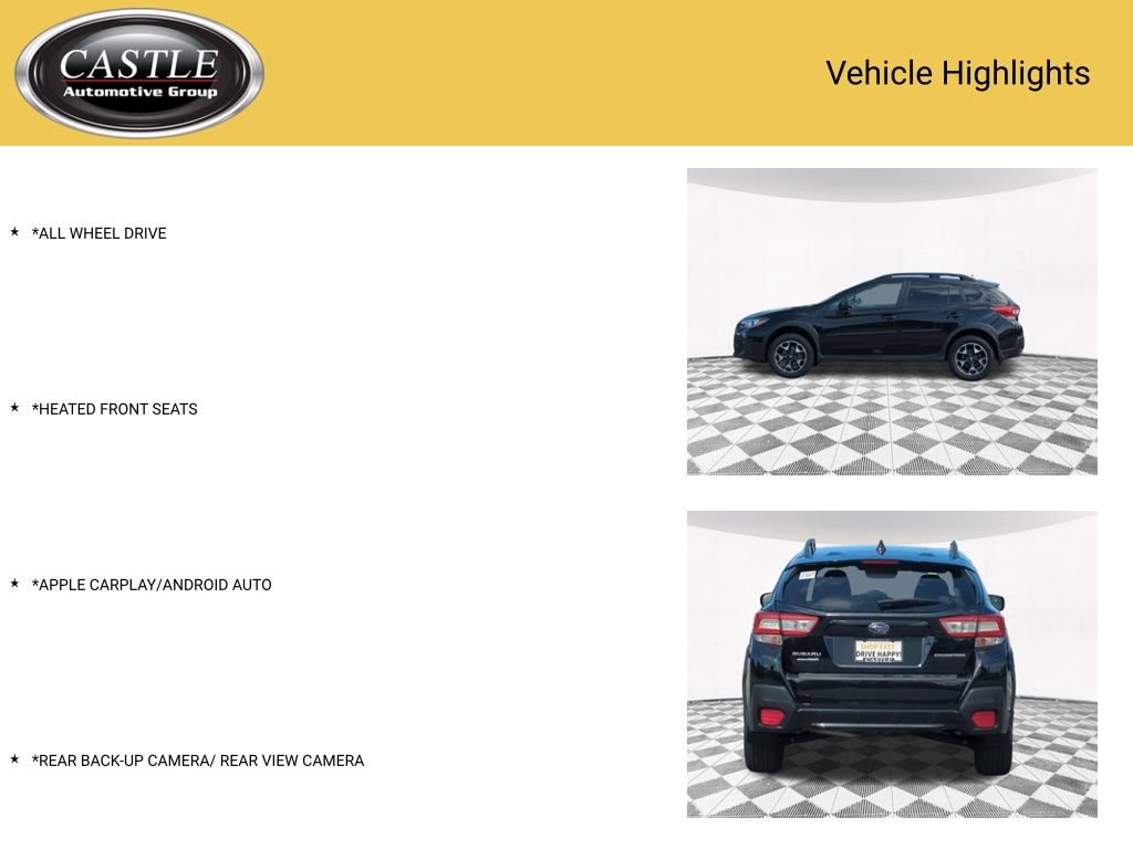 Used 2019 Subaru Crosstrek 2.0i Premium w/ Eyesight System AWD/4WD image 3