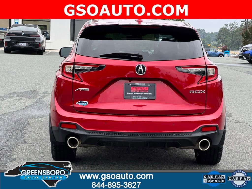 Used 2022 Acura RDX A-Spec image 4