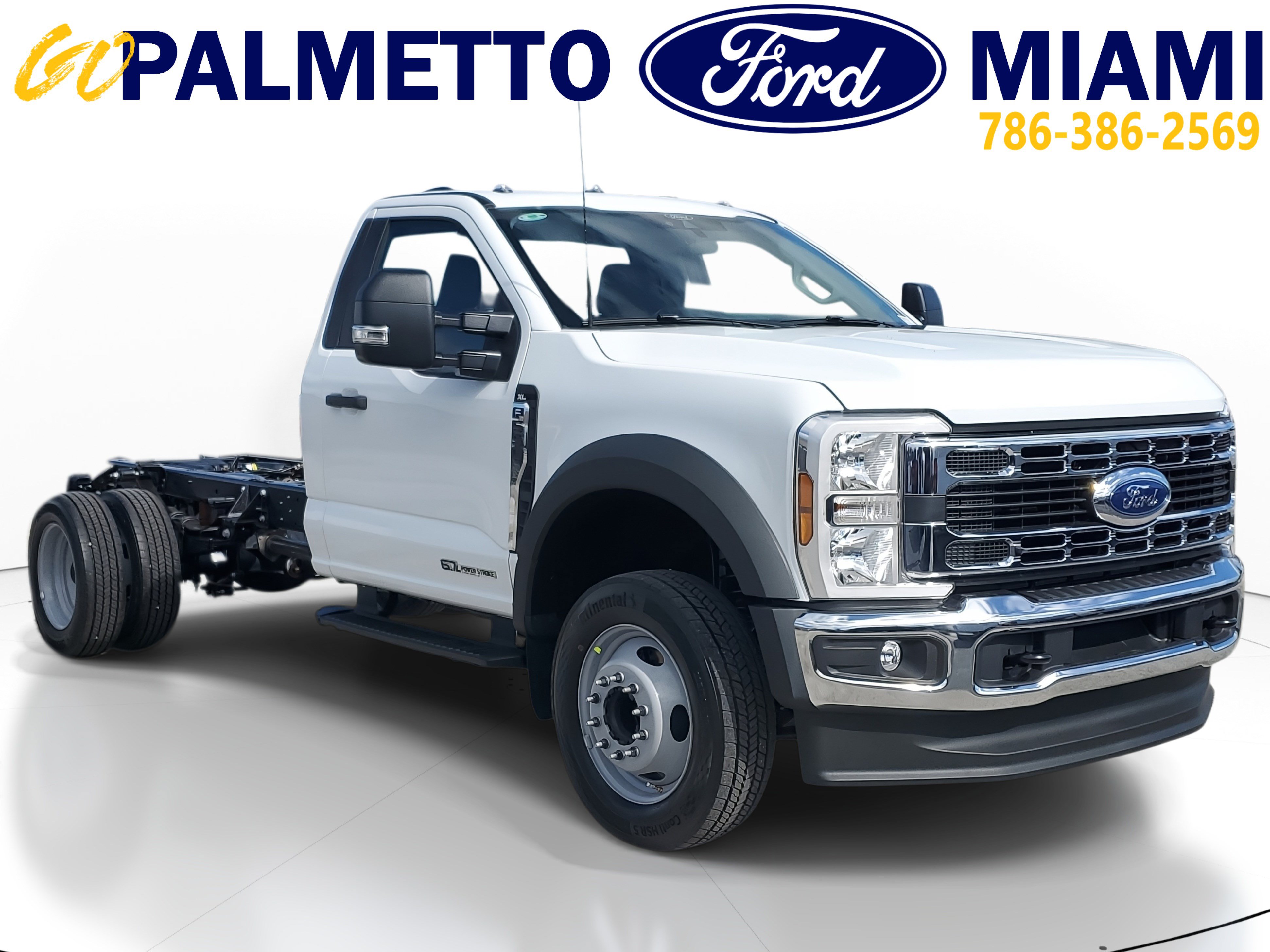 New 2026 Ford F550 2WD Regular Cab Super Duty w/ XL Chrome Package image 1