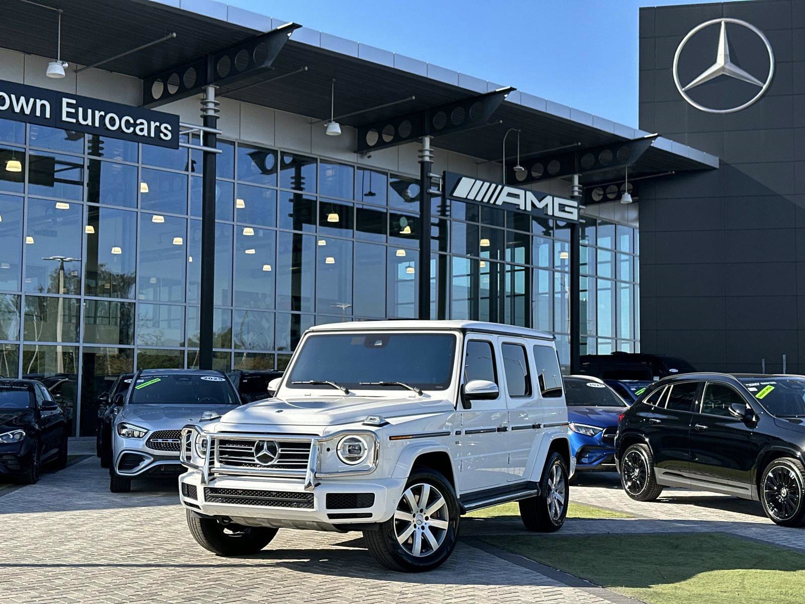 Used 2024 Mercedes-Benz G 550