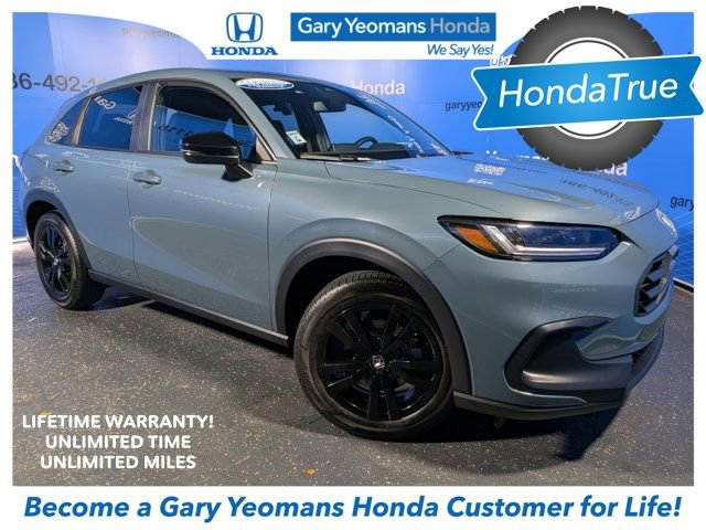 Certified 2026 Honda HR-V Sport