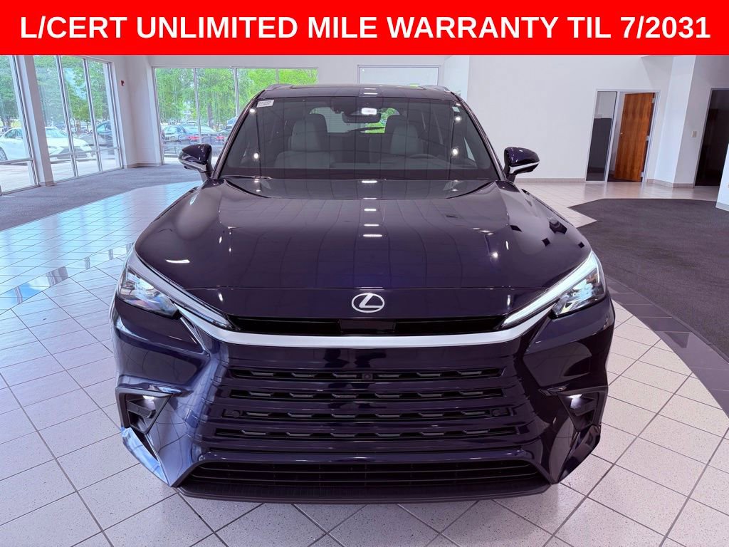 Certified 2025 Lexus TX 350 AWD w/ Technology Package image 2