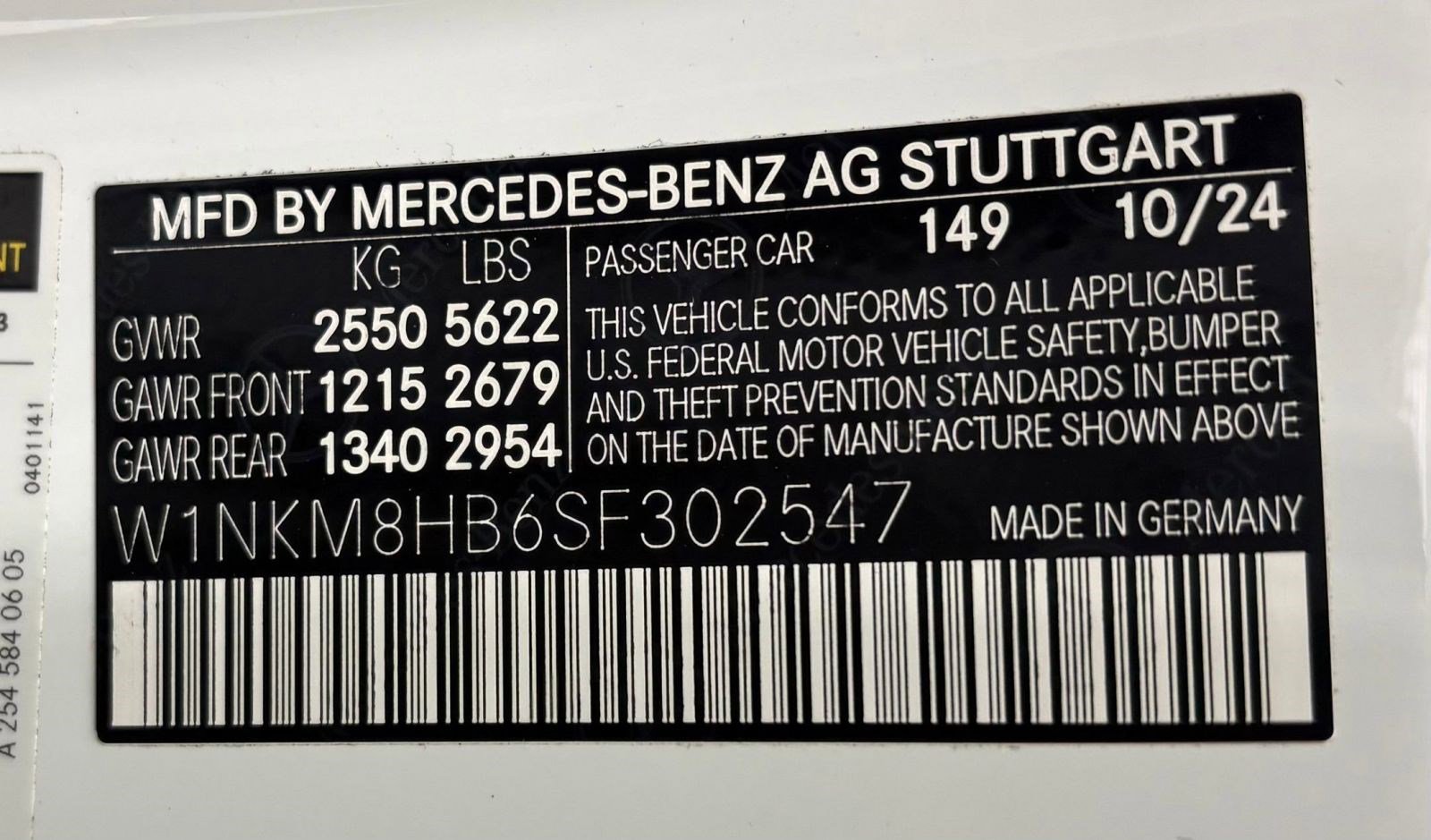 Certified 2025 Mercedes-Benz GLC 43 AMG 4MATIC image 20