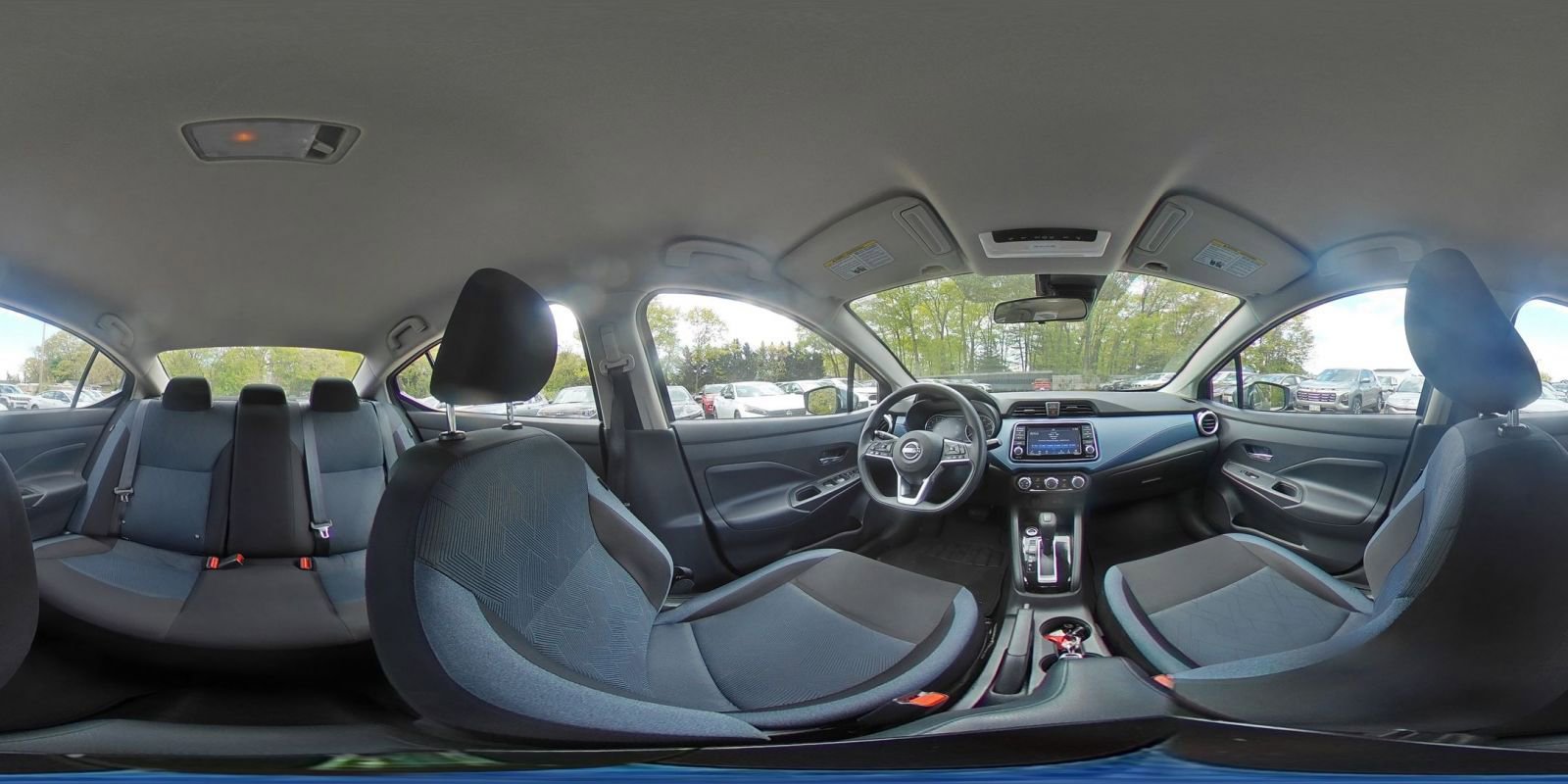 Used 2025 Nissan Versa SV FWD image 40