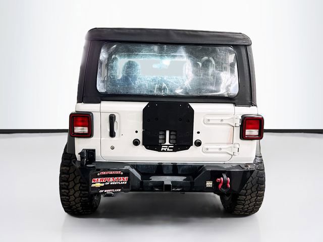 Used 2018 Jeep Wrangler Sport image 7