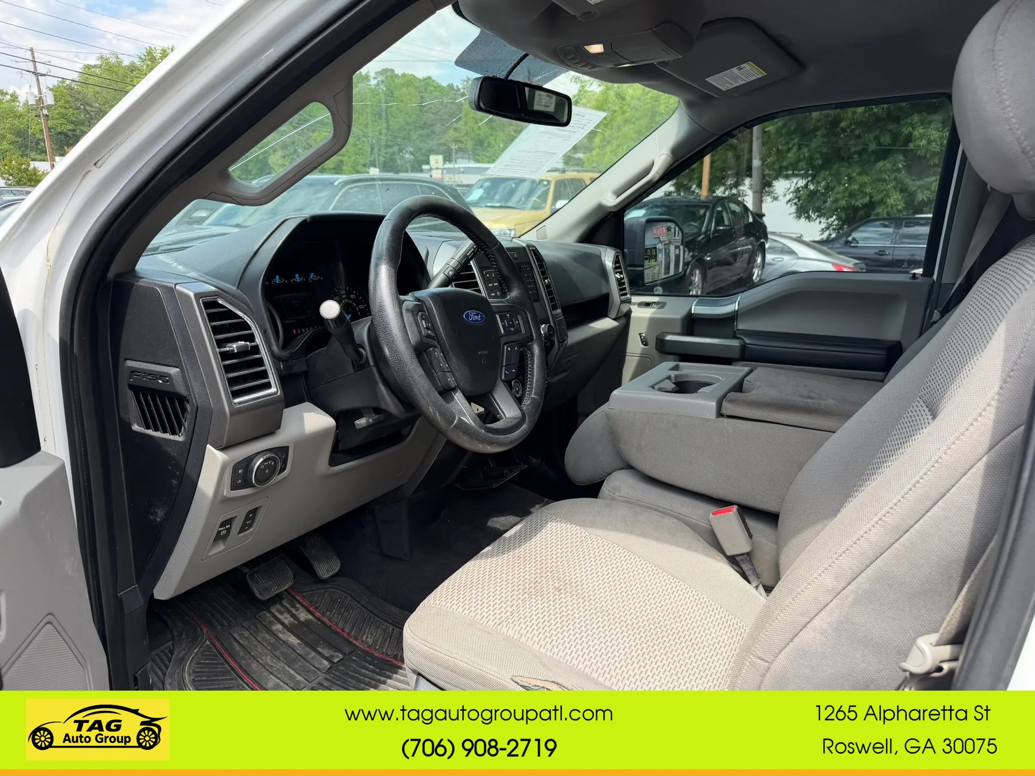 Used 2016 Ford F150 XLT w/ Equipment Group 301A Mid RWD image 13