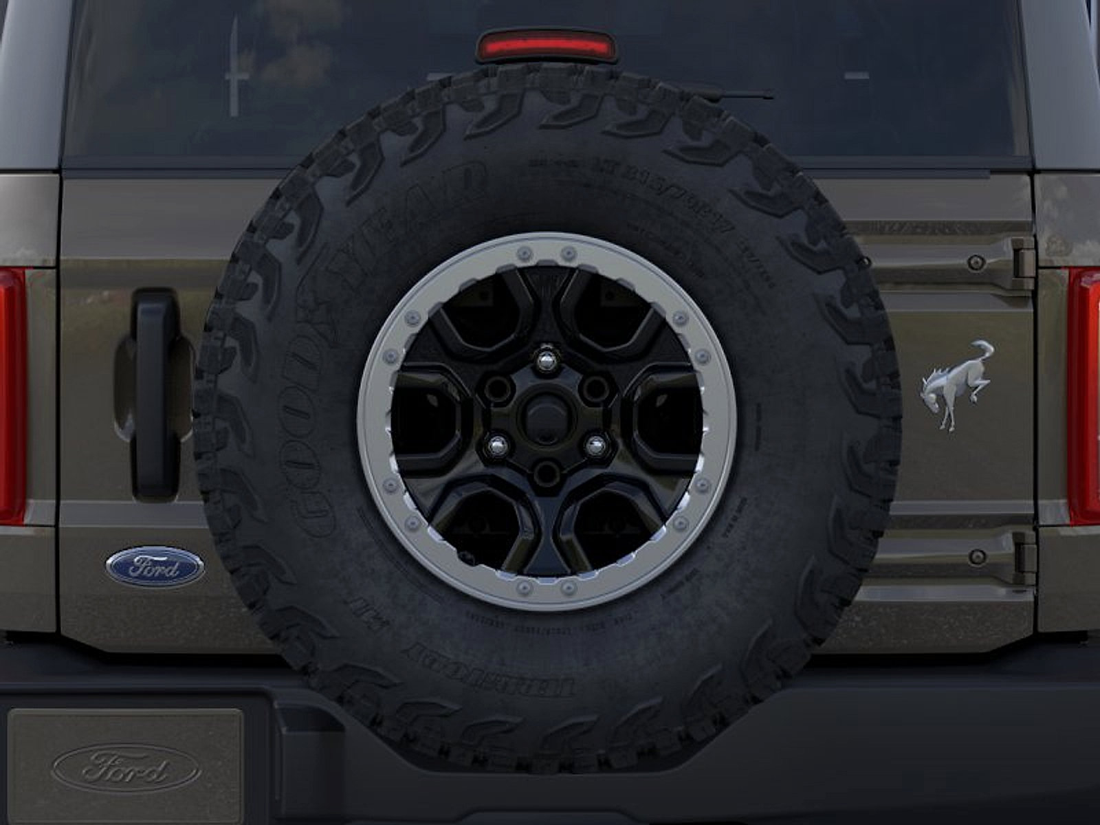 New 2025 Ford Bronco 2-Door w/ Sasquatch Package AWD/4WD image 24