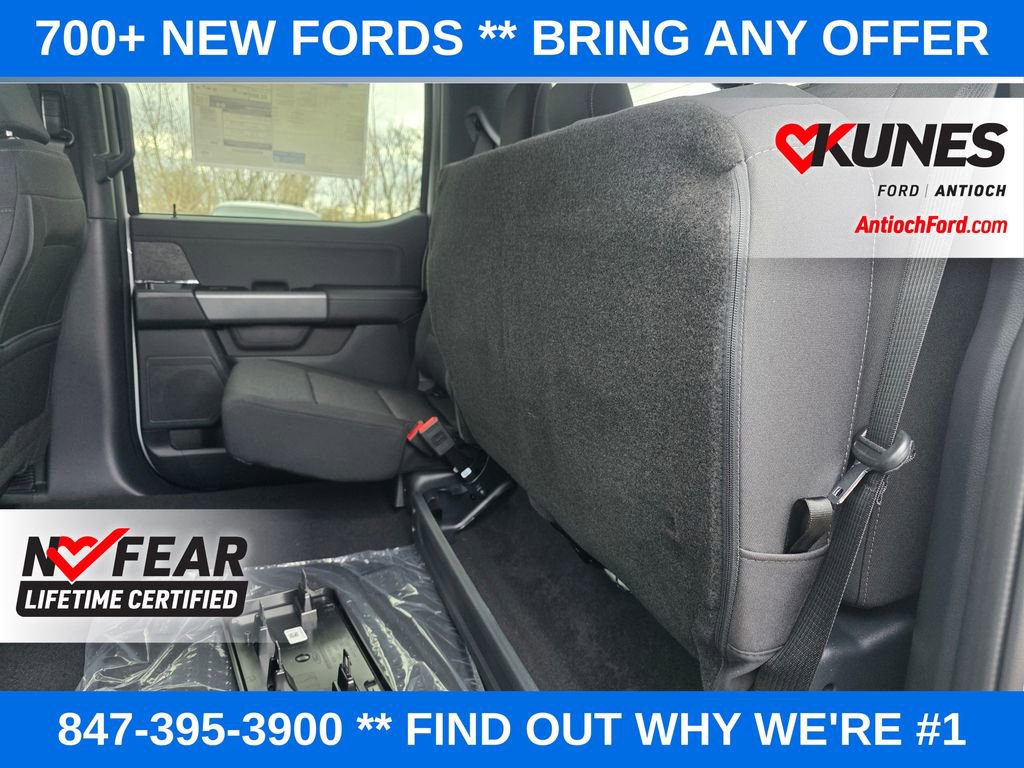 New 2026 Ford F150 XLT w/ Equipment Group 302A MID image 30