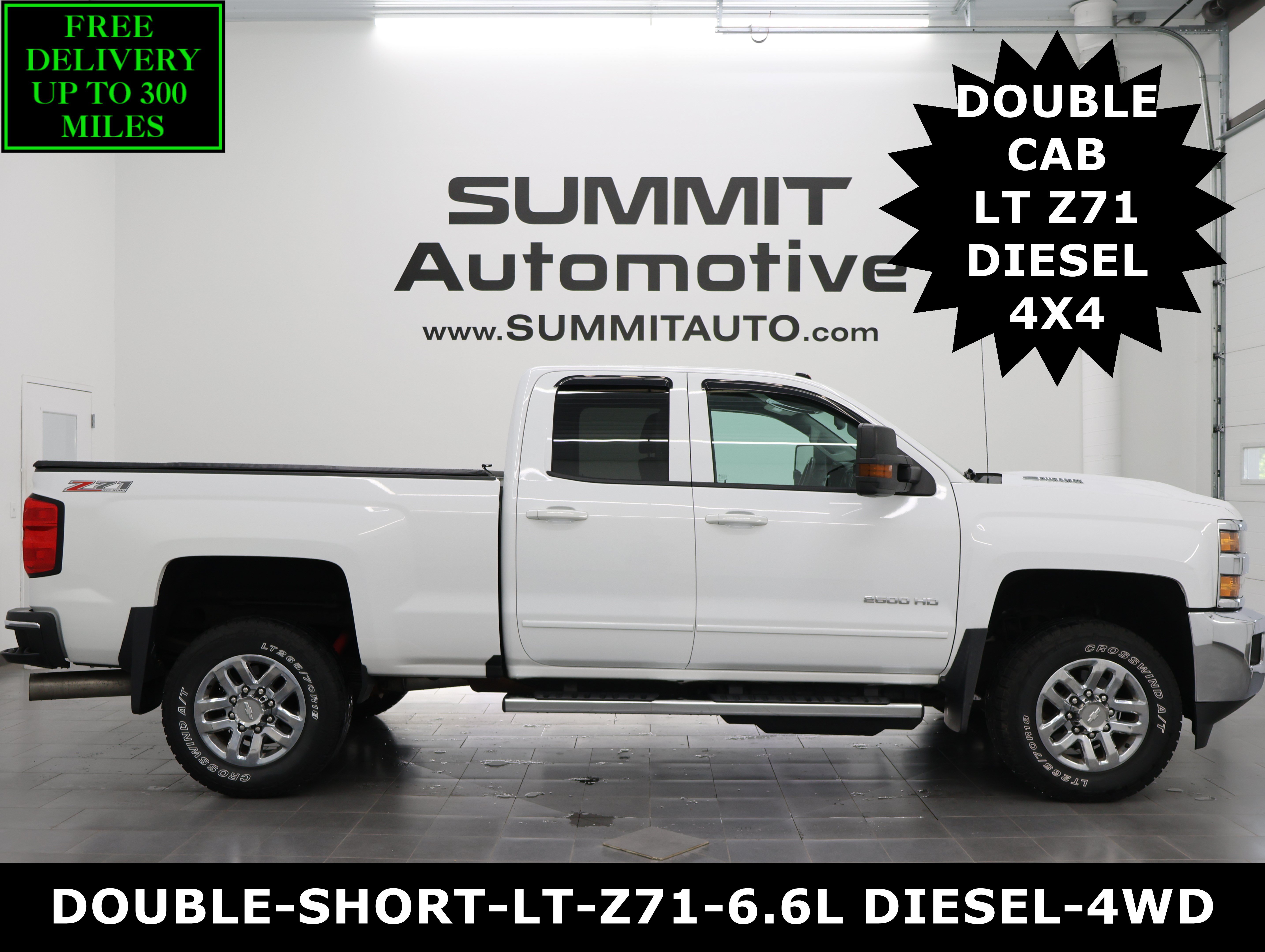 Used 2017 Chevrolet Silverado 2500 LT w/ LT Convenience Package AWD/4WD image 1