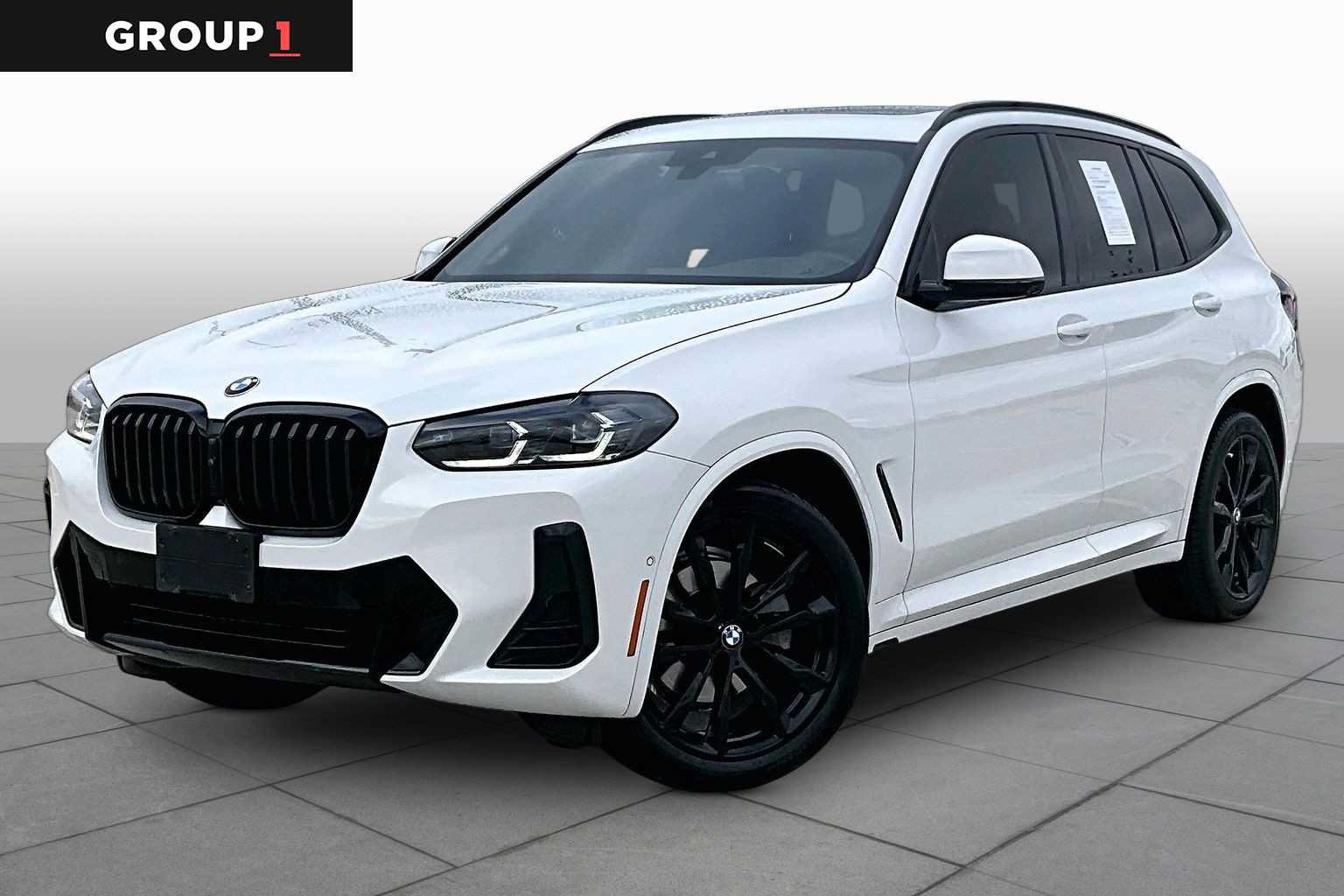 Used 2024 BMW X3 sDrive30i w/ M Sport Package RWD image 1