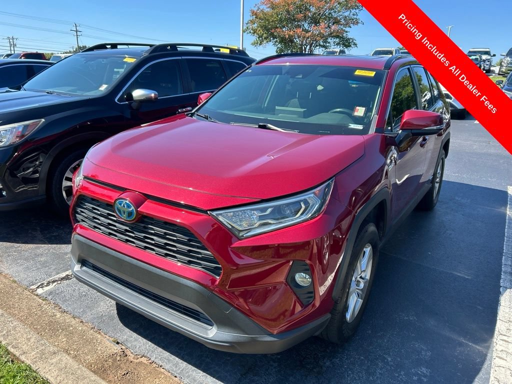 Used 2019 Toyota RAV4 XLE w/ Convenience Package AWD/4WD image 12