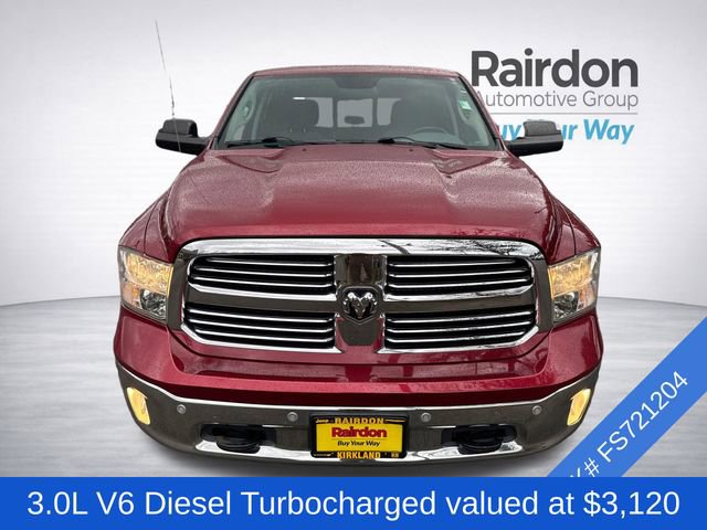 Used 2015 RAM 1500 Big Horn AWD/4WD image 2