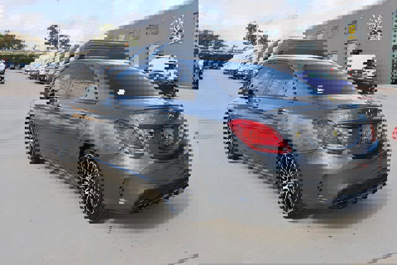 Used 2018 Mercedes-Benz C 43 AMG 4MATIC Sedan image 4