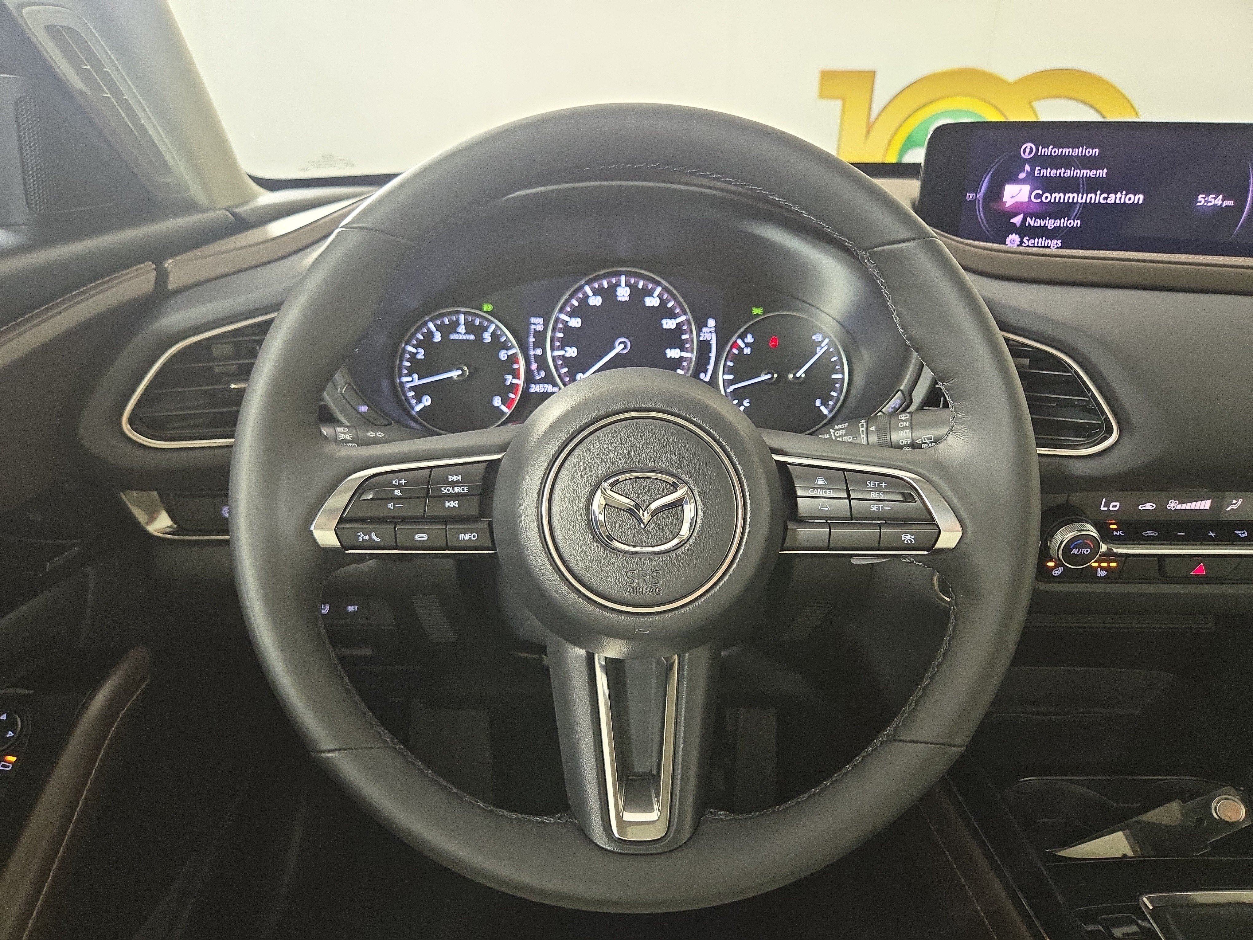 Certified 2024 MAZDA CX-30 2.5 Turbo w/ Premium Package AWD/4WD image 14