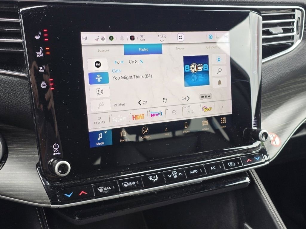 Used 2024 Jeep Wagoneer L Series II w/ Flexible Seating Group image 27