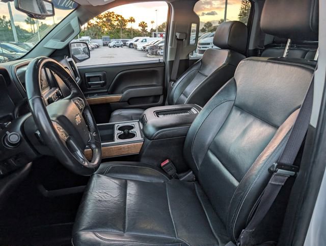 Used 2017 Chevrolet Silverado 1500 LTZ w/ Sport Package image 6
