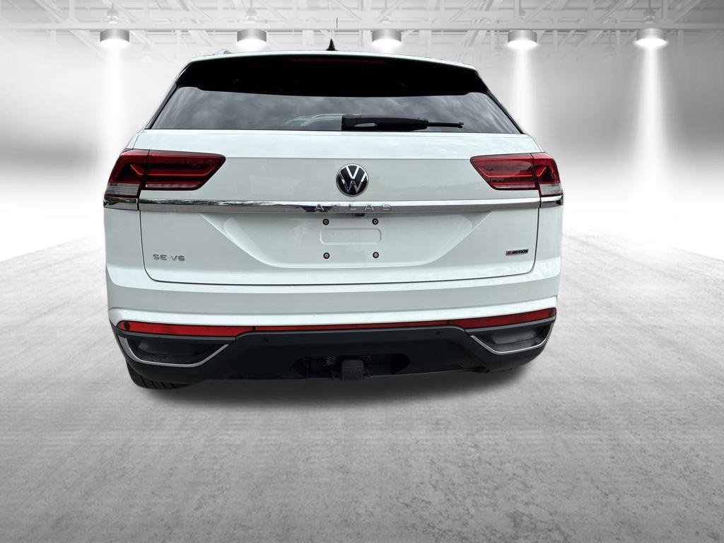 Used 2020 Volkswagen Atlas Cross Sport SE w/ Panoramic Sunroof Package AWD/4WD image 5