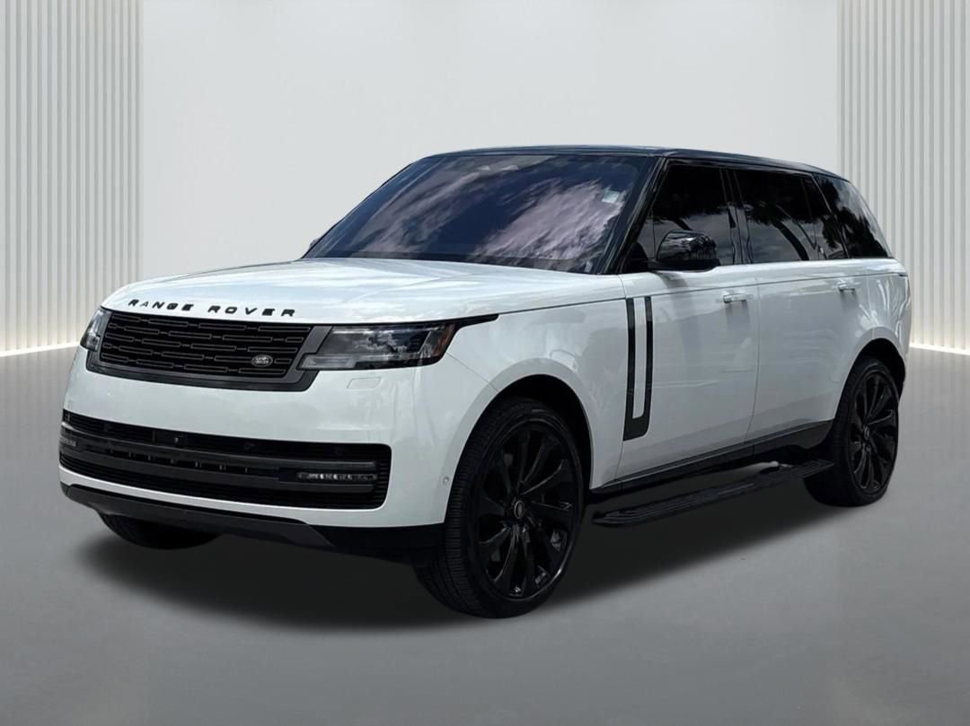 Used 2023 Land Rover Range Rover Long Wheelbase Autobiography AWD/4WD image 1